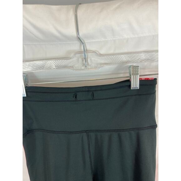 Fabletics High-Waisted Ultracool Side Stripe Crop black/persimmon python small - Picture 3 of 5